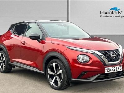 Used Nissan Juke Tekna 114 HP (83 kW) 2022 Red SUV
