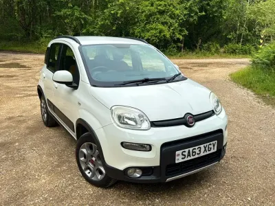Used Fiat Panda 4x4 S 75 HP (55 kW) 2013 White Hatchback