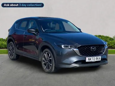 Begagnad Mazda CX-5 Edition 165 HK (121 kW) 2022 Grå SUV