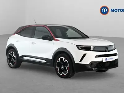 Used Vauxhall Mokka GS Line 131 HP (96 kW) 2022 White SUV