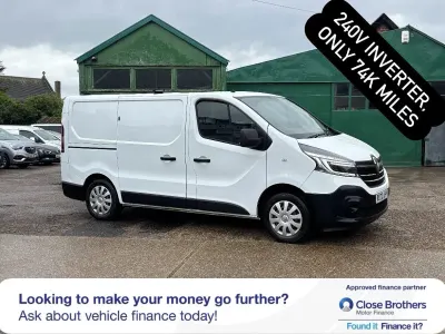 Used Renault Trafic