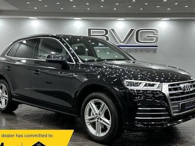 Black Used 2017 Audi Q5 S-Line SUV | £15,994 (Fair price)