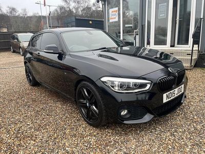 Used BMW 116 M Sport 2015 Black Hatchback