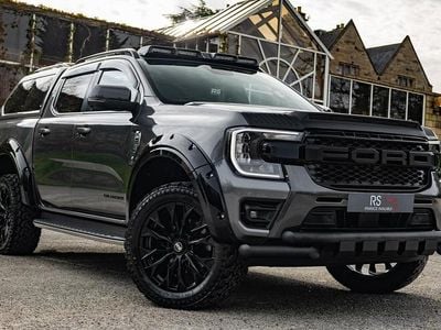 Used Ford Ranger Wildtrack 202 HP (148 kW) 2024 Grey Pickup