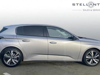 Used Peugeot 308 Allure 129 HP (94 kW) 2023 Grey Hatchback