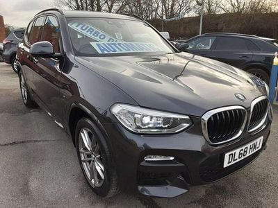 Used BMW X3 M Sport 2019 Grey SUV
