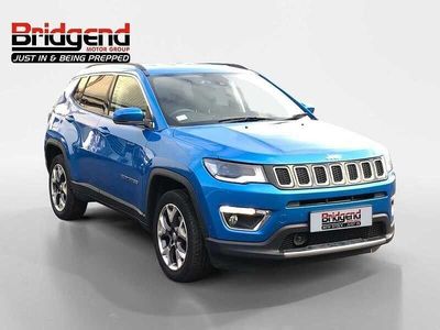 Blue Used 2018 Jeep Compass Limited SUV | £12,999 (Fair price)
