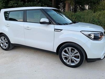 Used Kia Soul 130 HP (95 kW) 2015 White SUV