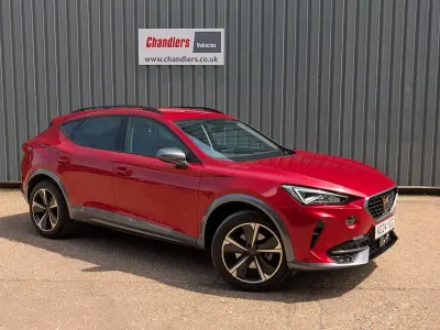 Used Cupra Formentor