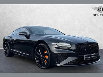 Black Used 2025 Bentley Continental Coupe | £209,990
