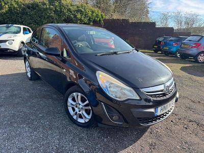 Used Vauxhall Corsa 2011 Black Hatchback