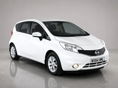 Used Nissan Note Acenta Premium 2015 White Hatchback