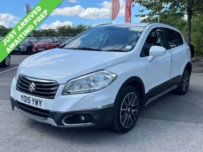 Used Suzuki SX4 S-Cross SZ5 120 HP (88 kW) 2015 White SUV