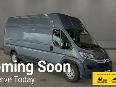 Used Citroën Relay 2022 Grey Van