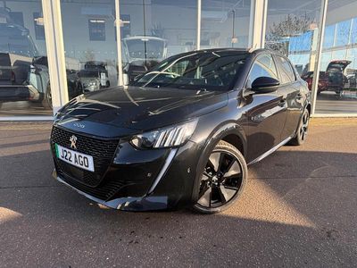 Black Used 2021 Peugeot e-208 GT Hatchback | £10,995 (Fair price)