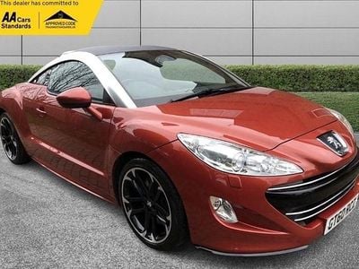Red Used 2010 Peugeot RCZ GT Coupe | £3,895 (Fair price)