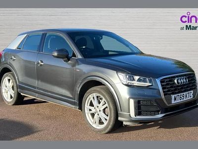 Grey Used 2019 Audi Q2 S-Line SUV | £15,450 (Fair price)