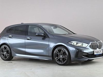 Used BMW 118 M Sport 140 HP (102 kW) 2019 Grey Hatchback