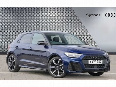 used Audi A1 Sportback (2023/73)25 TFSI Black Edition 5dr