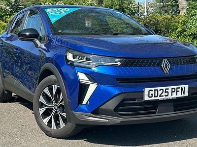 Second-hand Renault Captur Evolution 143 CP (105 kW) 2025 Albastru SUV