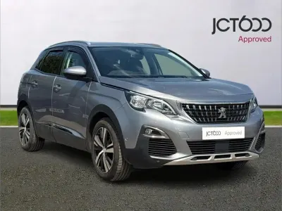 Used Peugeot 3008 Allure 130 HP (95 kW) 2019 Grey SUV