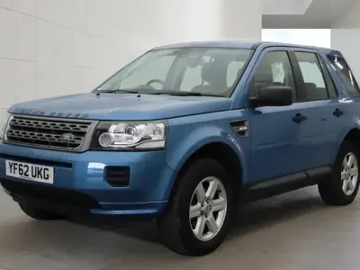 Used Land Rover Freelander 2