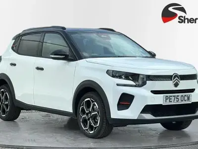 Used Citroën C3 101 HP (74 kW) 2026 White SUV