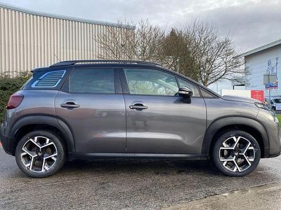 Used Citroën C3 Aircross PureTech 128 HP (94 kW) 2023 Grey SUV