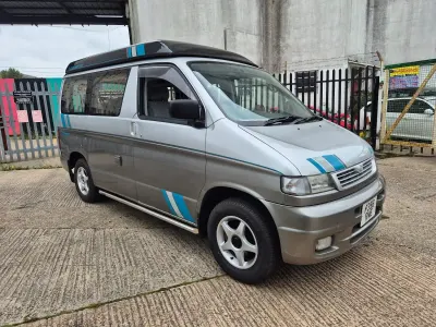 Used Mazda Bongo 2008 Green/grey MPV