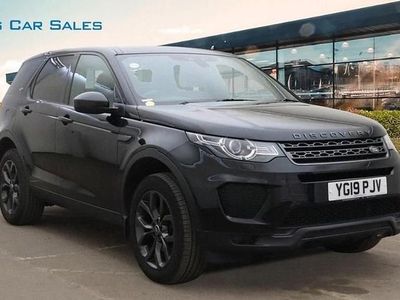 Black Used 2019 Land Rover Discovery Sport Landmark SUV | £17,671 (Fair price)