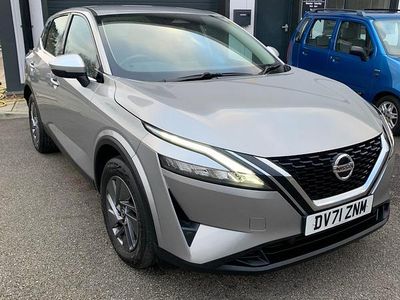 Silver Used 2021 Nissan Qashqai Acenta Premium SUV | £12,995 (Good price)