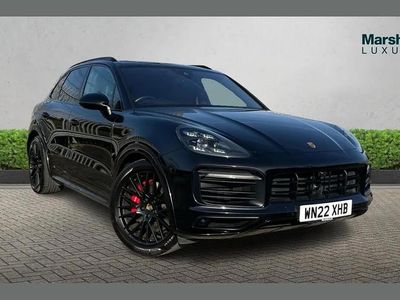 Used Porsche Cayenne GTS 453 HP (333 kW) 2022 Black SUV