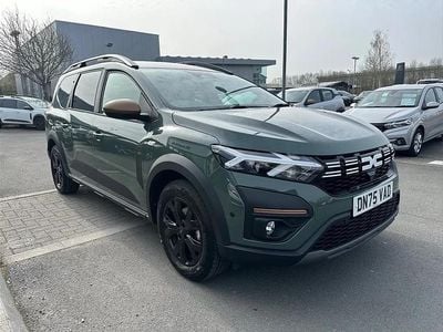Used Dacia Jogger Extreme 139 HP (102 kW) 2025 Green MPV