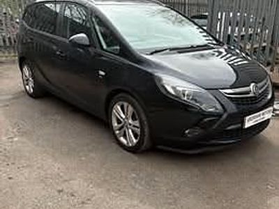 Used Vauxhall Zafira Tourer SRi 165 HP (121 kW) 2013 Black MPV