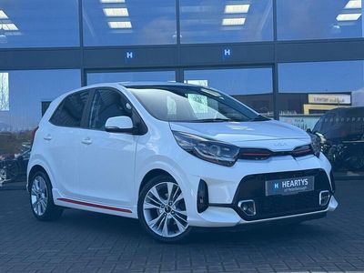 Used Kia Picanto GT-Line 66 HP (48 kW) 2022 White Hatchback