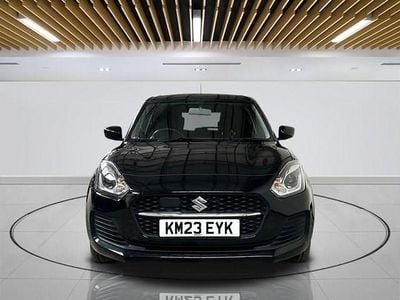 Usado Suzuki Swift SZ-L 83 HP (61 kW) 2023 Preto Citadino