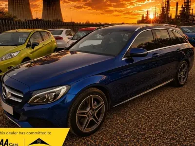 Used Mercedes C220