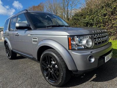 Used Land Rover Discovery 4 2013 Grey SUV