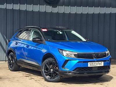 Used Vauxhall Grandland X 2023 Blue SUV