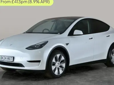 Begagnad Tesla Model Y RWD 254 kW (346 HK) 2024 Vit SUV
