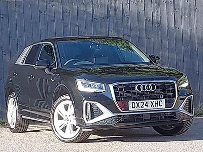 Black Used 2024 Audi Q2 S-Line SUV | £26,498 (A bit pricey)