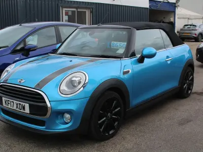 Used Mini Cooper Cabriolet