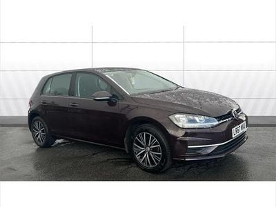 Used VW Golf VII SE 116 HP (85 kW) 2017 Black Hatchback