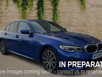 Used BMW 320 M Sport 181 HP (133 kW) 2019 Blue