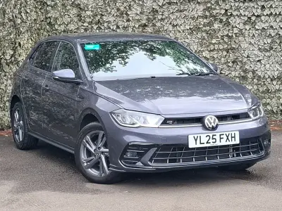 Used VW Polo R-line 115 HP (84 kW) 2025 Grey Hatchback