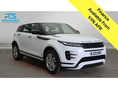 Used Land Rover Range Rover evoque R-Dynamic 309 HP (227 kW) 2023 White SUV