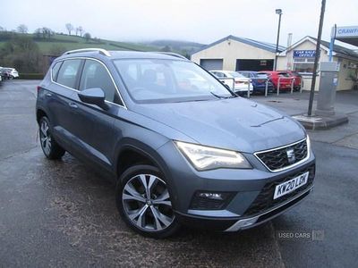 Used Seat Ateca SE Technology 150 HP (110 kW) 2020 Grey SUV