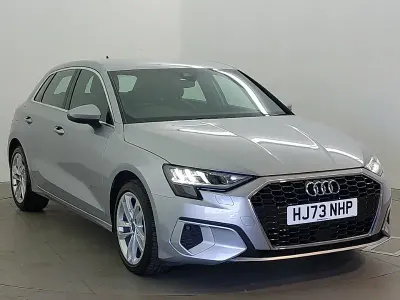 Used Audi A3 Sport 150 HP (110 kW) 2023 Silver Sedan