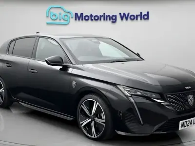 Used Peugeot 308 GT 180 HP (132 kW) 2024 Black Hatchback