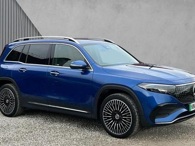 Spectral blue metallic Used 2024 Mercedes EQB250+ AMG Line Premium SUV | £37,240 (Super price)